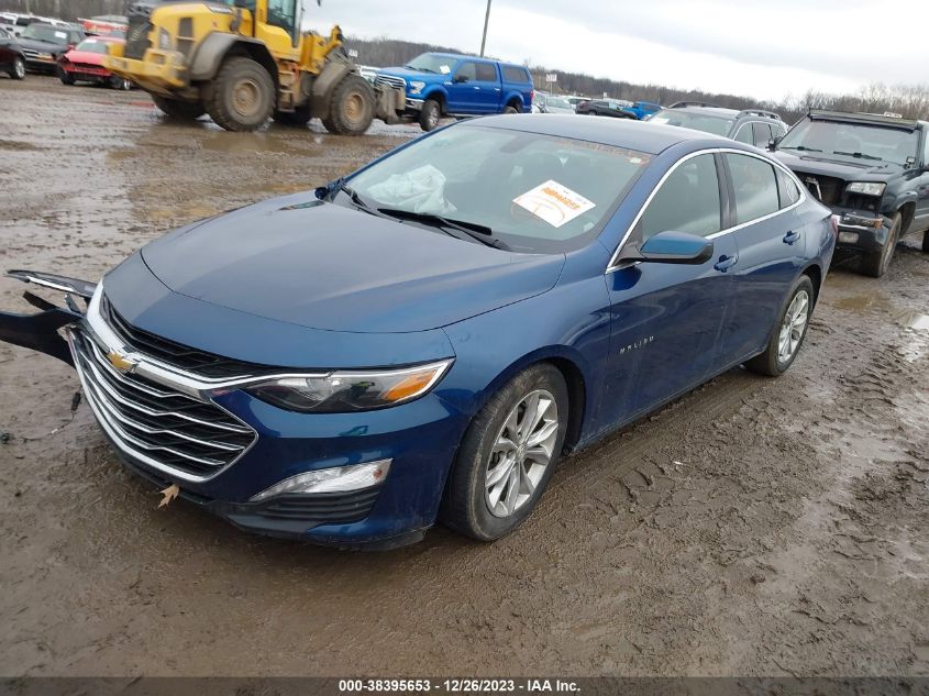 2019 CHEVROLET MALIBU LT - 1G1ZD5STXKF123281