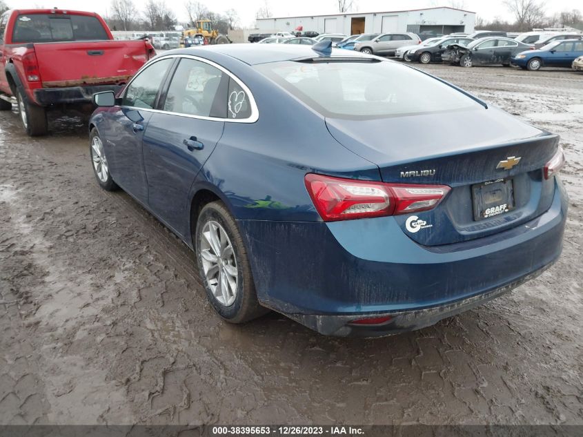 2019 CHEVROLET MALIBU LT - 1G1ZD5STXKF123281