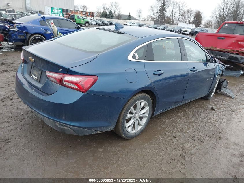 2019 CHEVROLET MALIBU LT - 1G1ZD5STXKF123281