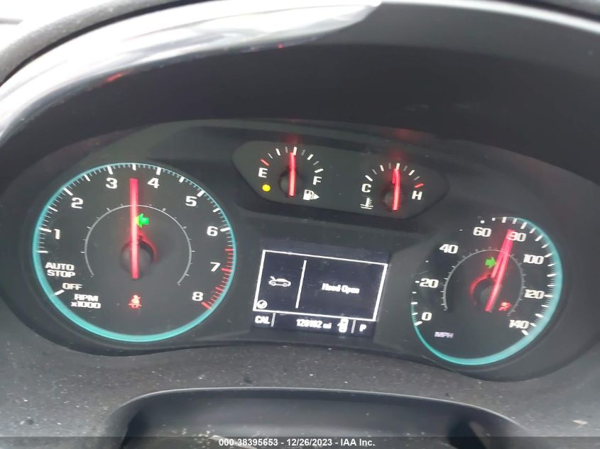 2019 CHEVROLET MALIBU LT - 1G1ZD5STXKF123281