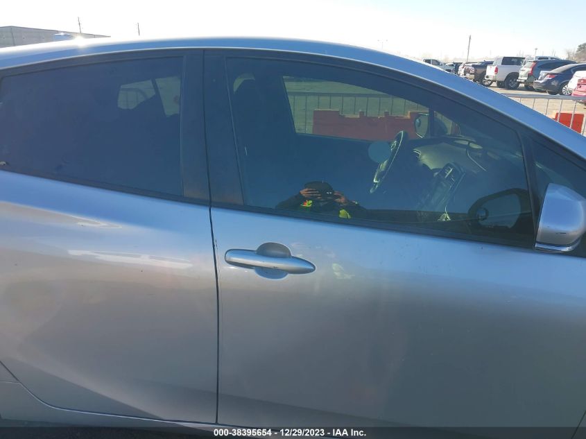 2016 TOYOTA PRIUS - JTDKBRFU6G3018660