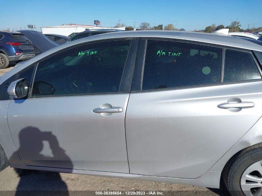 2016 TOYOTA PRIUS - JTDKBRFU6G3018660