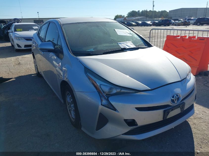 2016 TOYOTA PRIUS - JTDKBRFU6G3018660