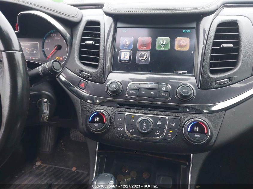 2014 CHEVROLET IMPALA LT - 1G1115SL3EU110765