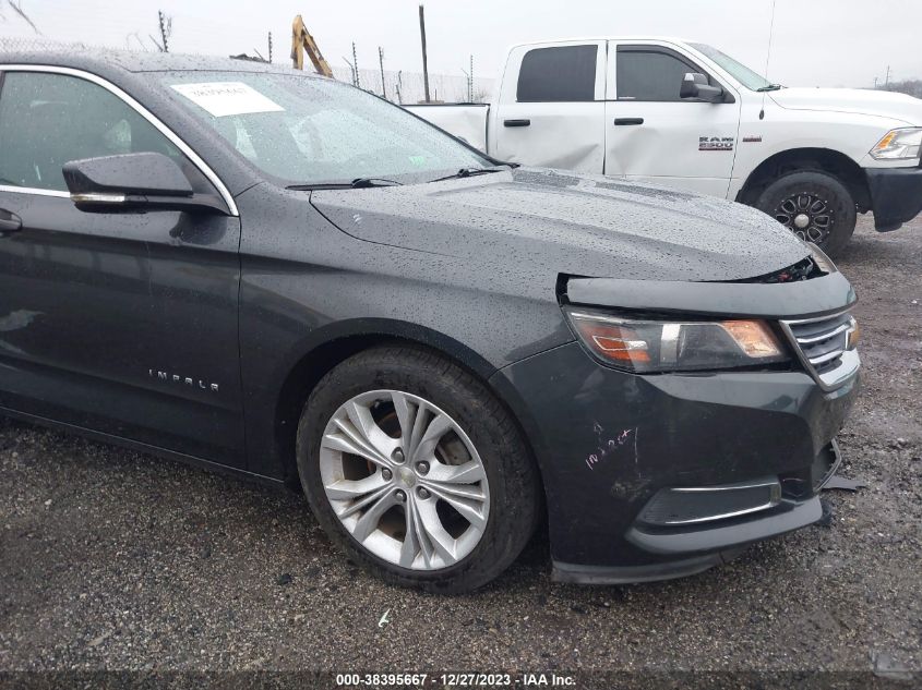 2014 CHEVROLET IMPALA LT - 1G1115SL3EU110765