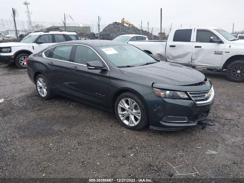 2014 CHEVROLET IMPALA LT - 1G1115SL3EU110765