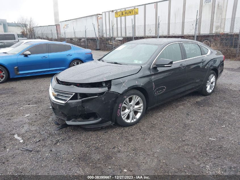 2014 CHEVROLET IMPALA LT - 1G1115SL3EU110765