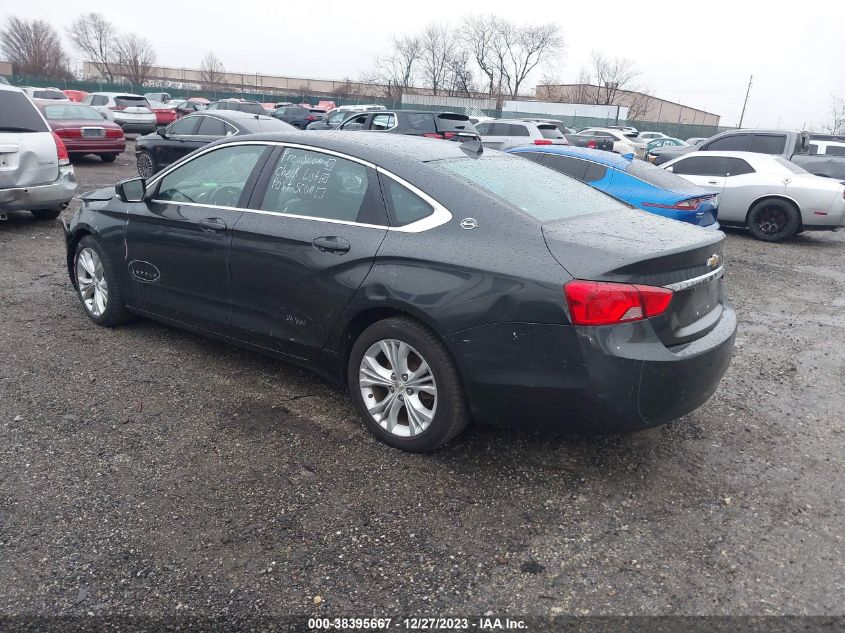 2014 CHEVROLET IMPALA LT - 1G1115SL3EU110765