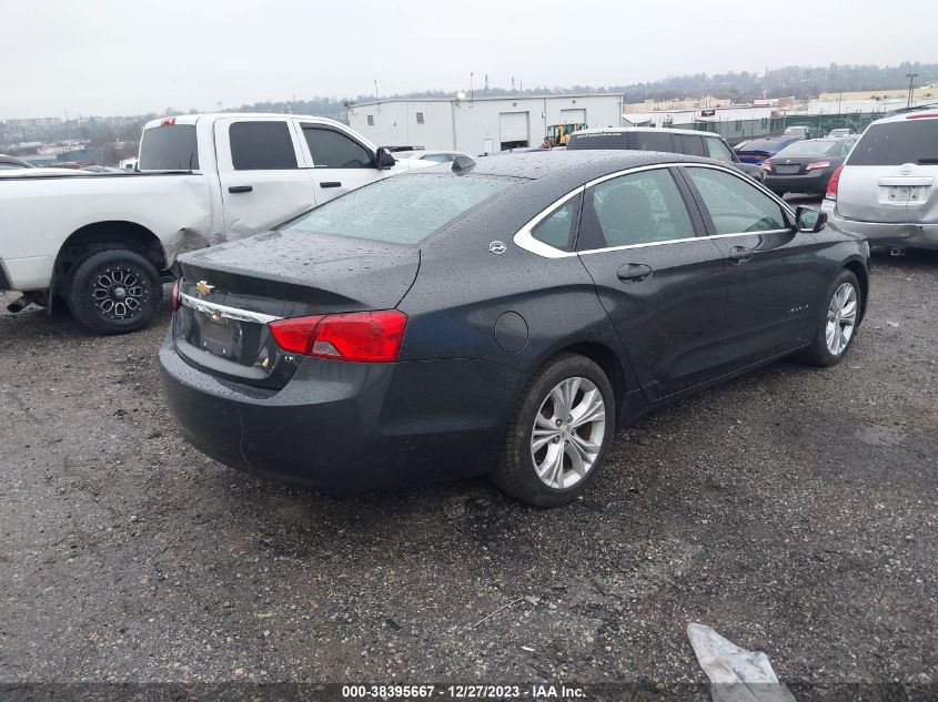 2014 CHEVROLET IMPALA LT - 1G1115SL3EU110765
