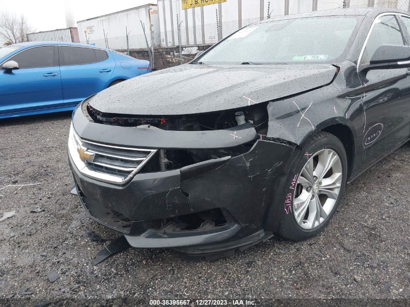 2014 CHEVROLET IMPALA LT - 1G1115SL3EU110765