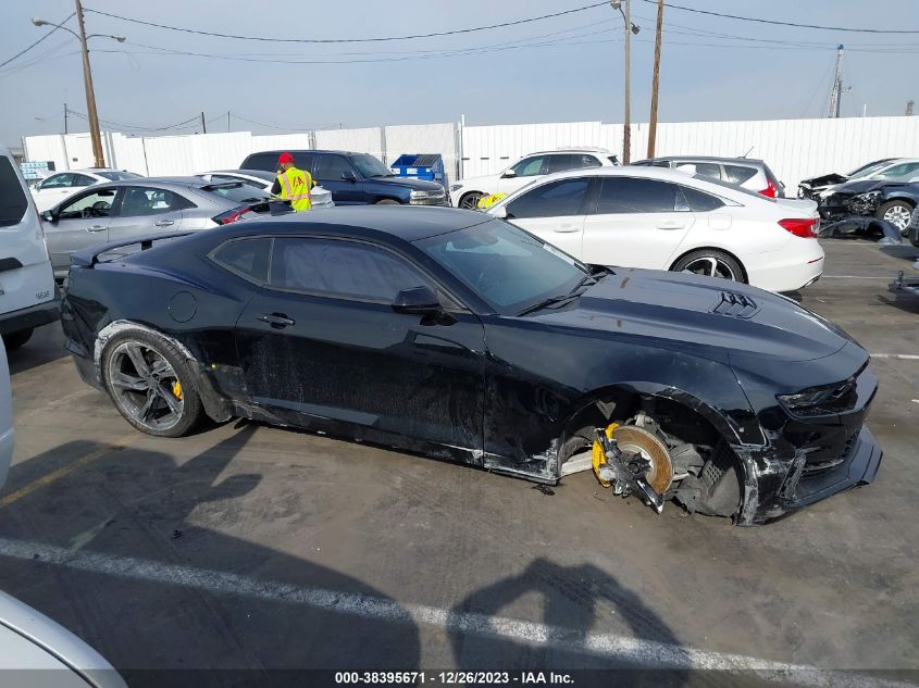 2019 CHEVROLET CAMARO 2SS - 1G1FH1R77K0108443