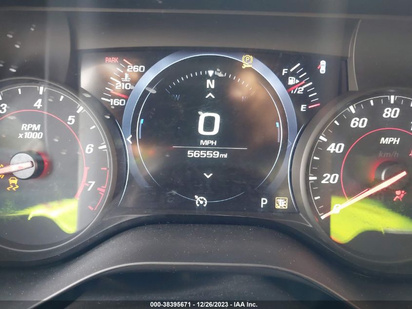 2019 CHEVROLET CAMARO 2SS - 1G1FH1R77K0108443