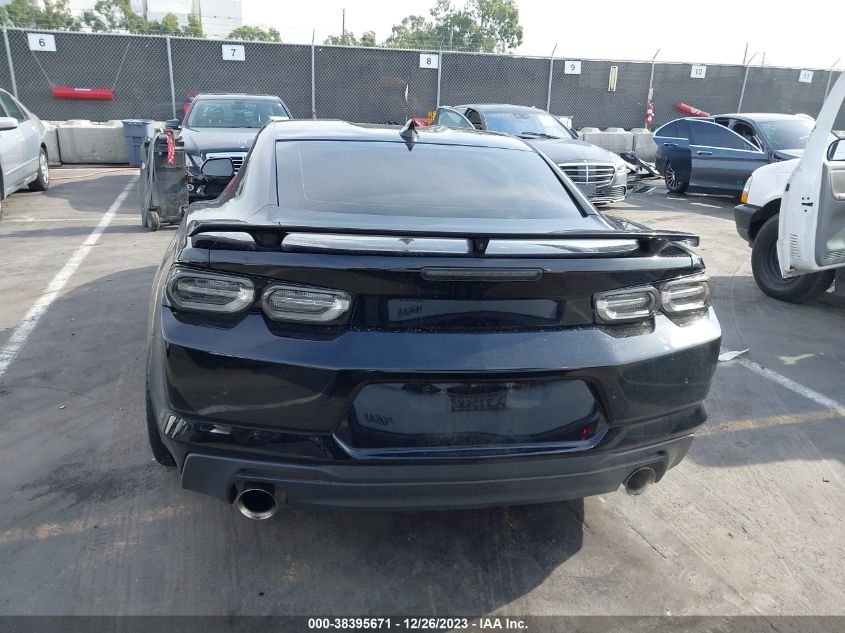 2019 CHEVROLET CAMARO 2SS - 1G1FH1R77K0108443