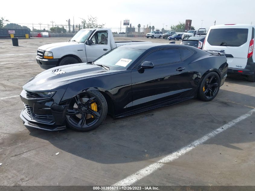 2019 CHEVROLET CAMARO 2SS - 1G1FH1R77K0108443