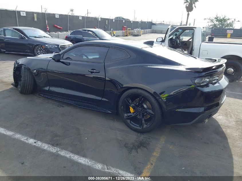 2019 CHEVROLET CAMARO 2SS - 1G1FH1R77K0108443