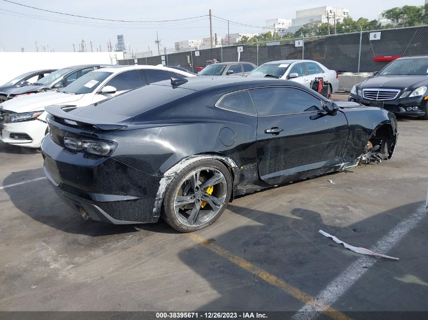 2019 CHEVROLET CAMARO 2SS - 1G1FH1R77K0108443
