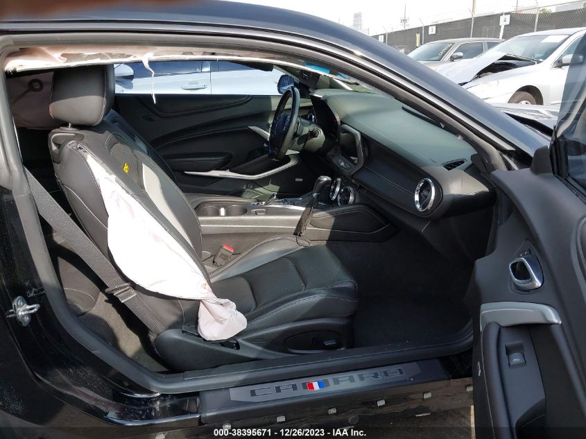 2019 CHEVROLET CAMARO 2SS - 1G1FH1R77K0108443