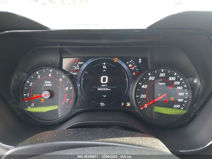 2019 CHEVROLET CAMARO 2SS - 1G1FH1R77K0108443