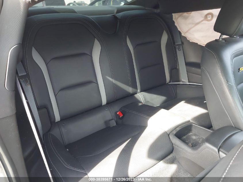 2019 CHEVROLET CAMARO 2SS - 1G1FH1R77K0108443