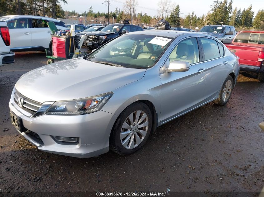 2013 HONDA ACCORD EX-L - 1HGCR2F8XDA149223