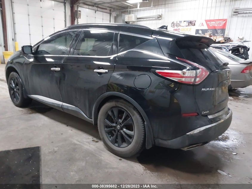 VIN 5N1AZ2MH9JN160271 2018 NISSAN MURANO S/SL/SV/PLATINUM