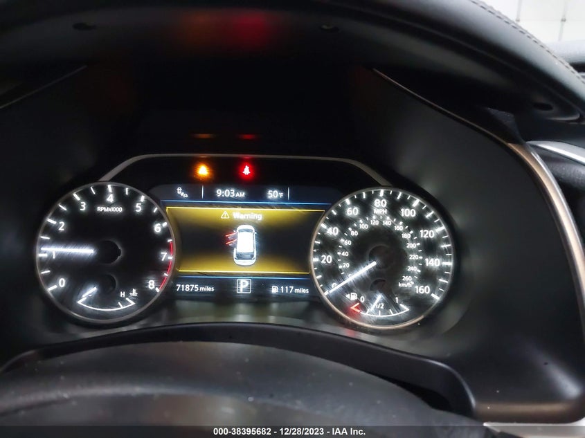 VIN 5N1AZ2MH9JN160271 2018 NISSAN MURANO S/SL/SV/PLATINUM