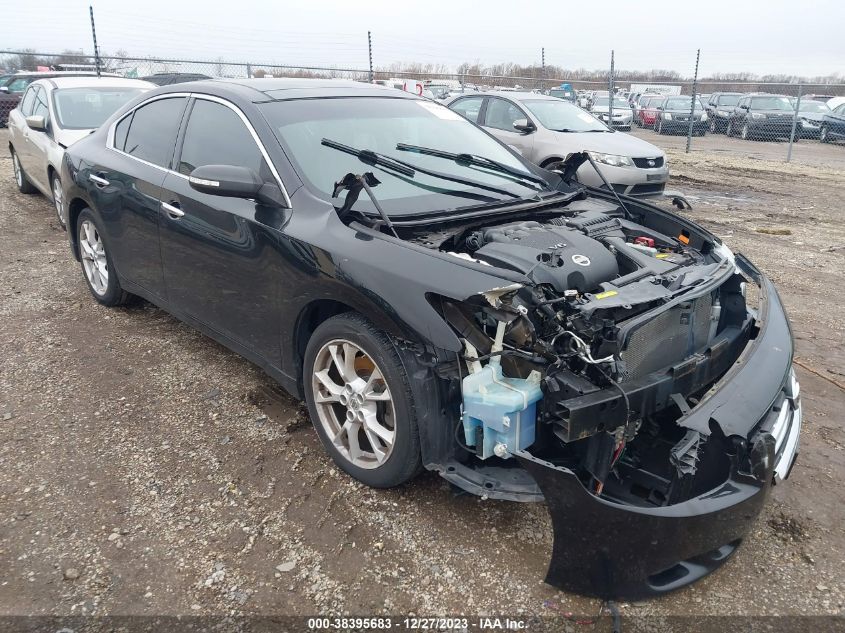 2013 NISSAN MAXIMA 3.5 SV - 1N4AA5AP3DC823820