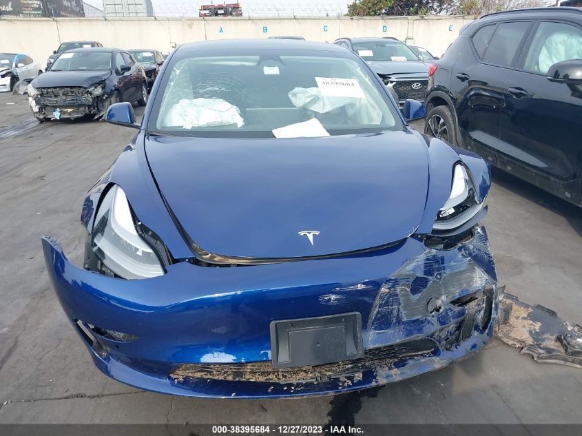 2021 TESLA MODEL 3 - 5YJ3E1EB4MF995436