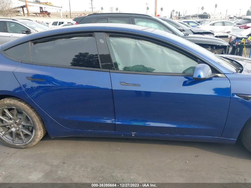 2021 TESLA MODEL 3 - 5YJ3E1EB4MF995436