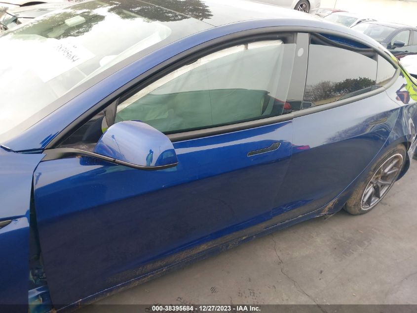 2021 TESLA MODEL 3 - 5YJ3E1EB4MF995436