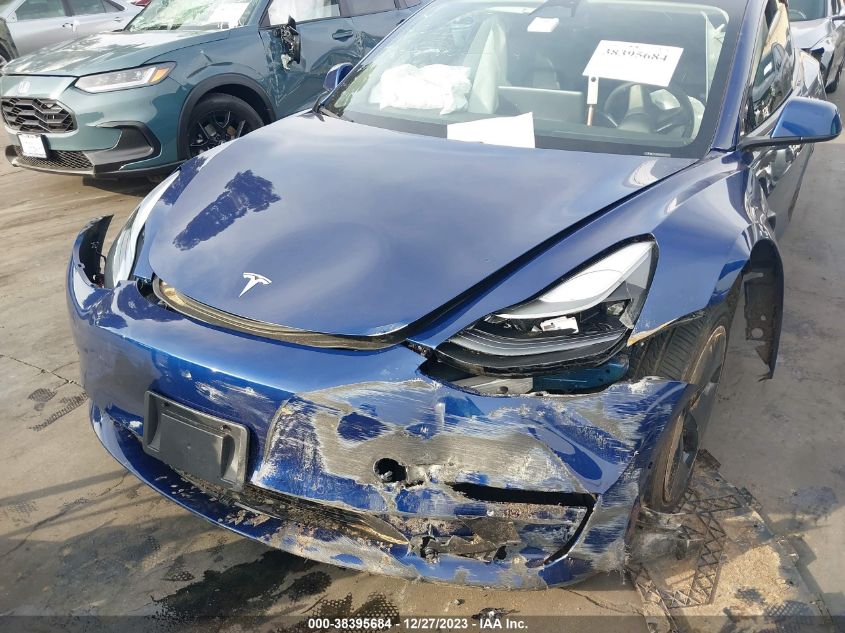 2021 TESLA MODEL 3 - 5YJ3E1EB4MF995436