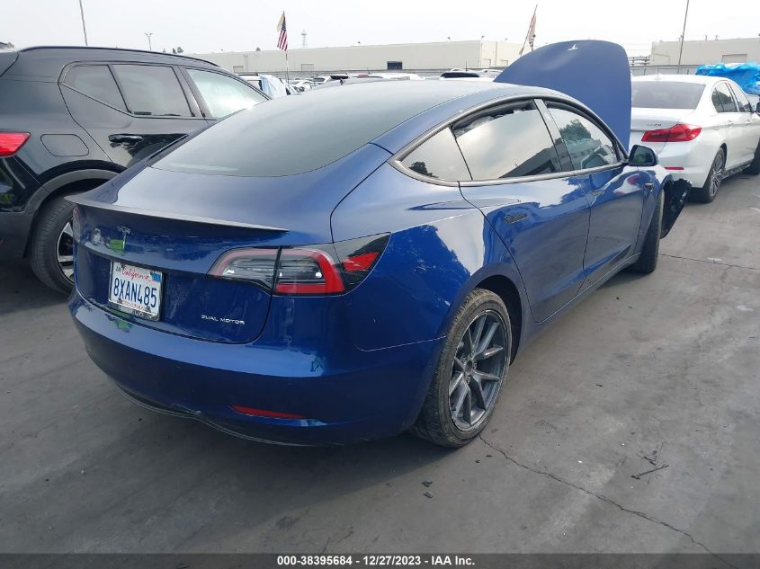 2021 TESLA MODEL 3 - 5YJ3E1EB4MF995436