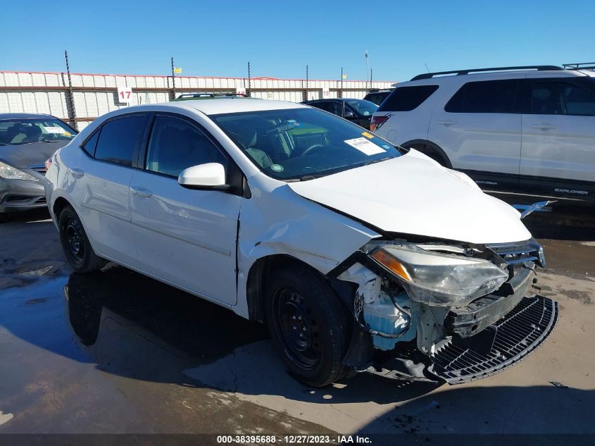 2014 TOYOTA COROLLA LE - 2T1BURHEXEC095035