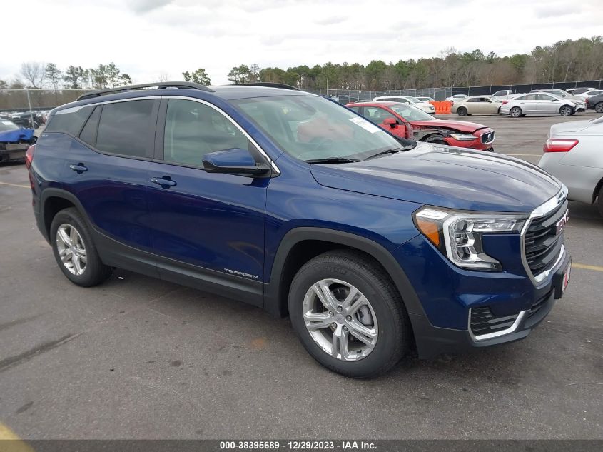 2022 GMC TERRAIN SLE - 3GKALMEV5NL300865
