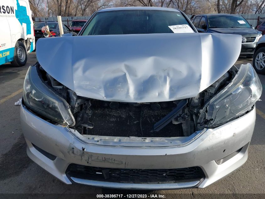 2014 HONDA ACCORD LX - 1HGCR2F33EA076136