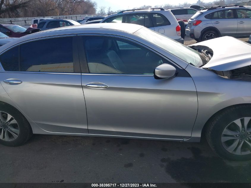 2014 HONDA ACCORD LX - 1HGCR2F33EA076136