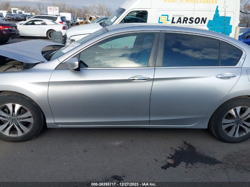 2014 HONDA ACCORD LX - 1HGCR2F33EA076136