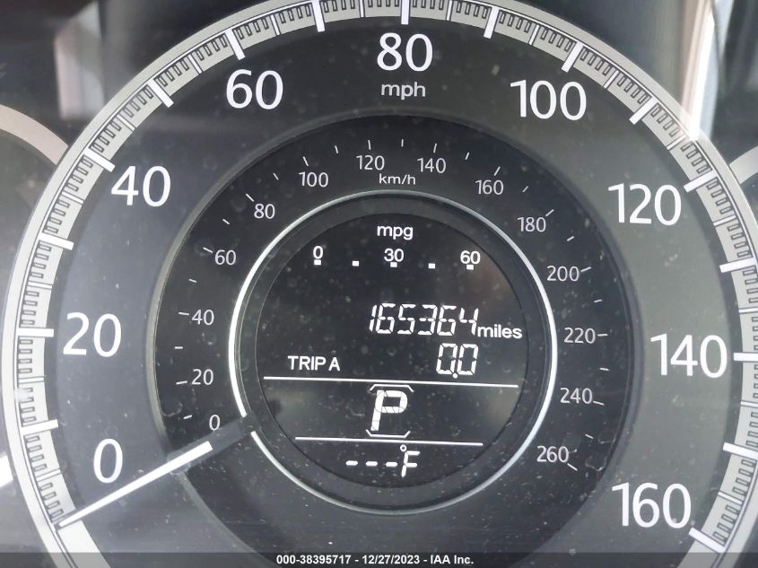 2014 HONDA ACCORD LX - 1HGCR2F33EA076136