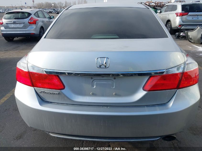 2014 HONDA ACCORD LX - 1HGCR2F33EA076136