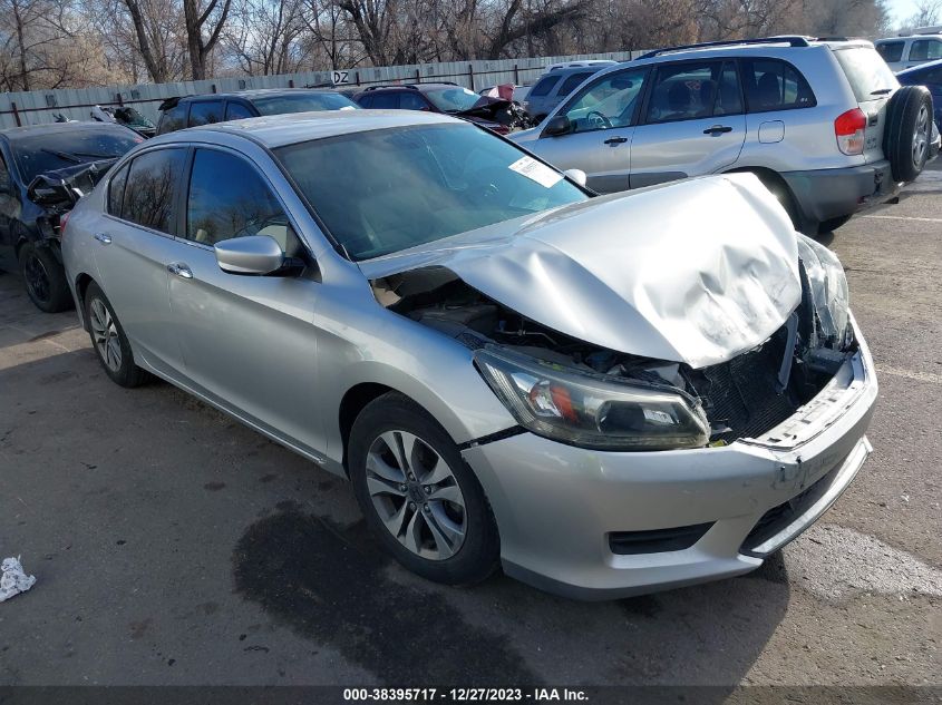 2014 HONDA ACCORD LX - 1HGCR2F33EA076136