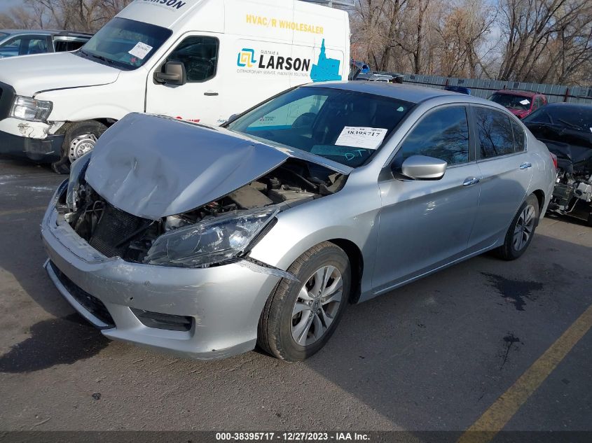 2014 HONDA ACCORD LX - 1HGCR2F33EA076136
