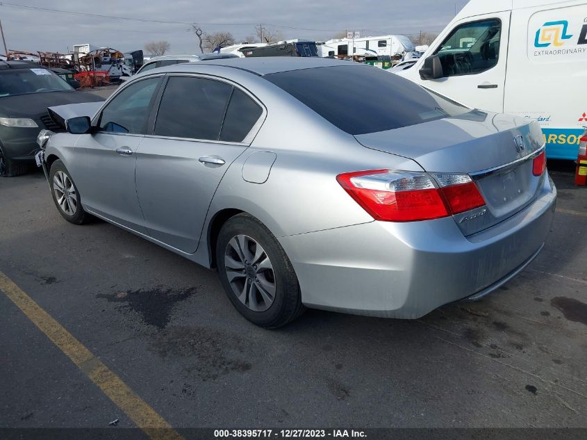 2014 HONDA ACCORD LX - 1HGCR2F33EA076136