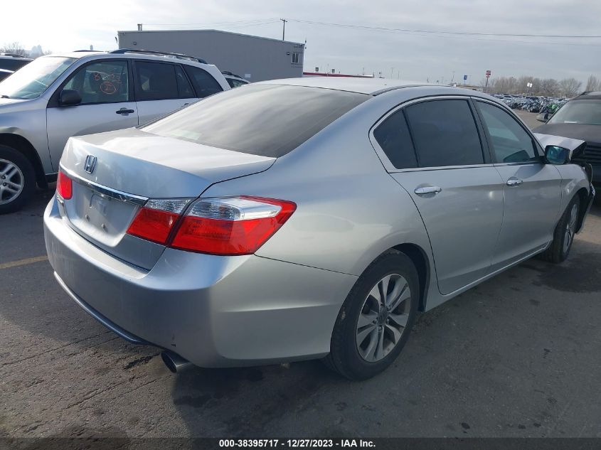 2014 HONDA ACCORD LX - 1HGCR2F33EA076136