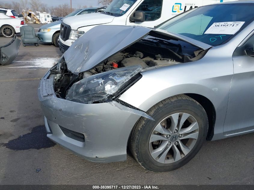 2014 HONDA ACCORD LX - 1HGCR2F33EA076136