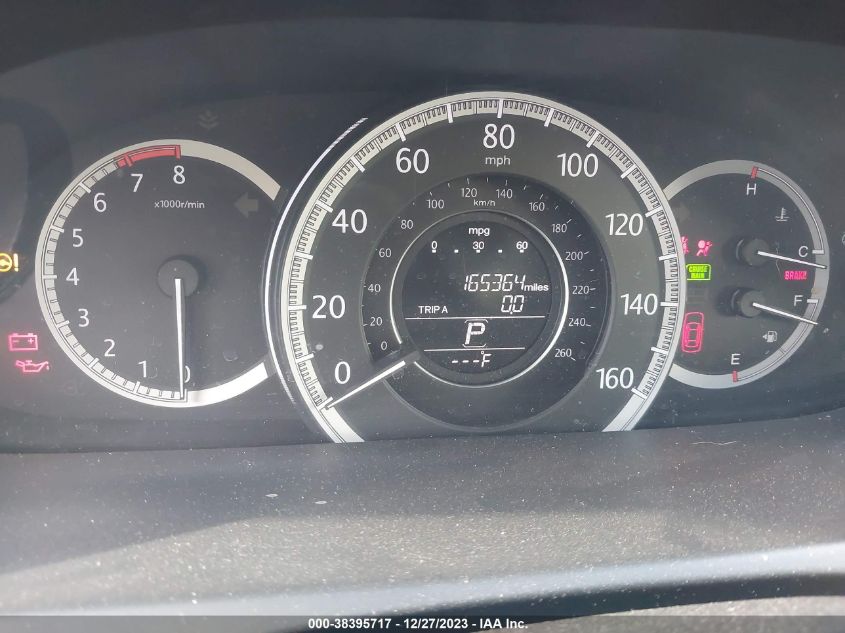 2014 HONDA ACCORD LX - 1HGCR2F33EA076136