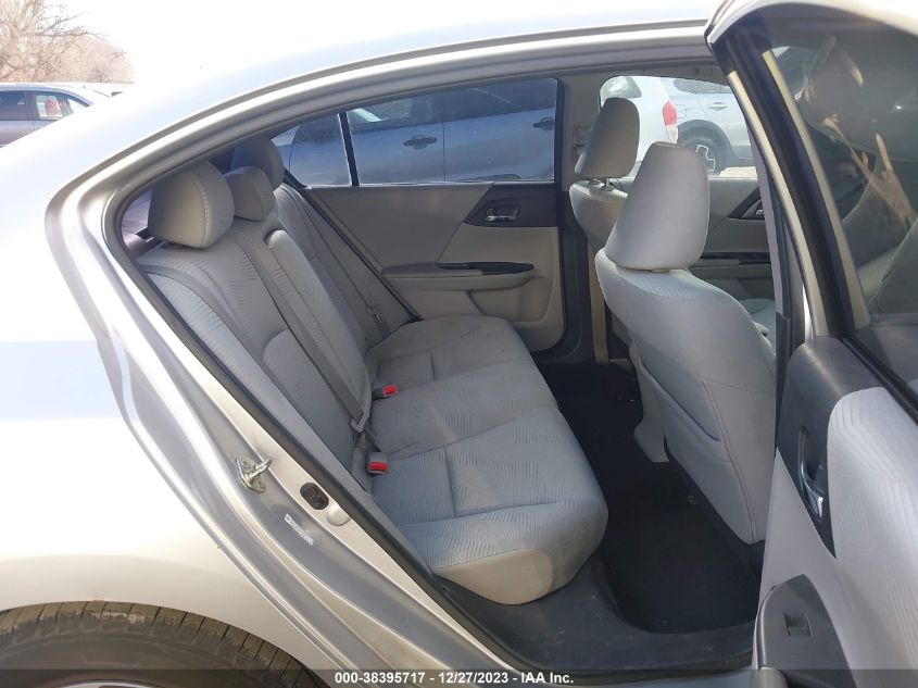 2014 HONDA ACCORD LX - 1HGCR2F33EA076136