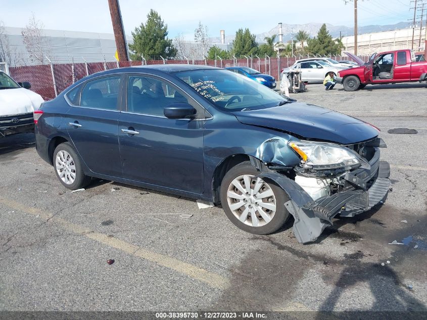 2014 NISSAN SENTRA S/SV/SR/SL - 3N1AB7AP8EY250167