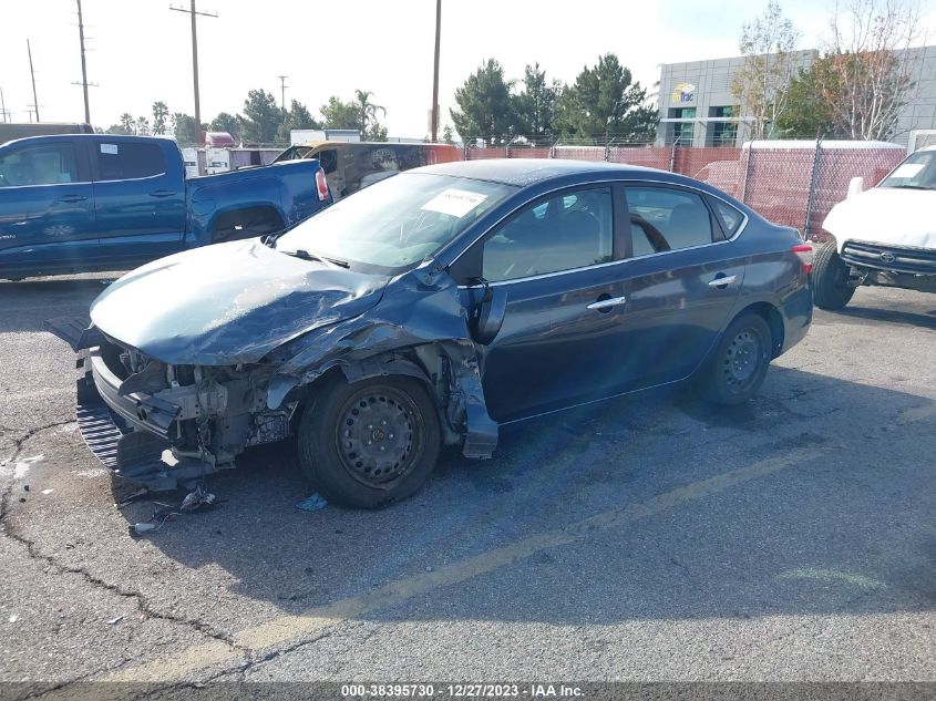 2014 NISSAN SENTRA S/SV/SR/SL - 3N1AB7AP8EY250167