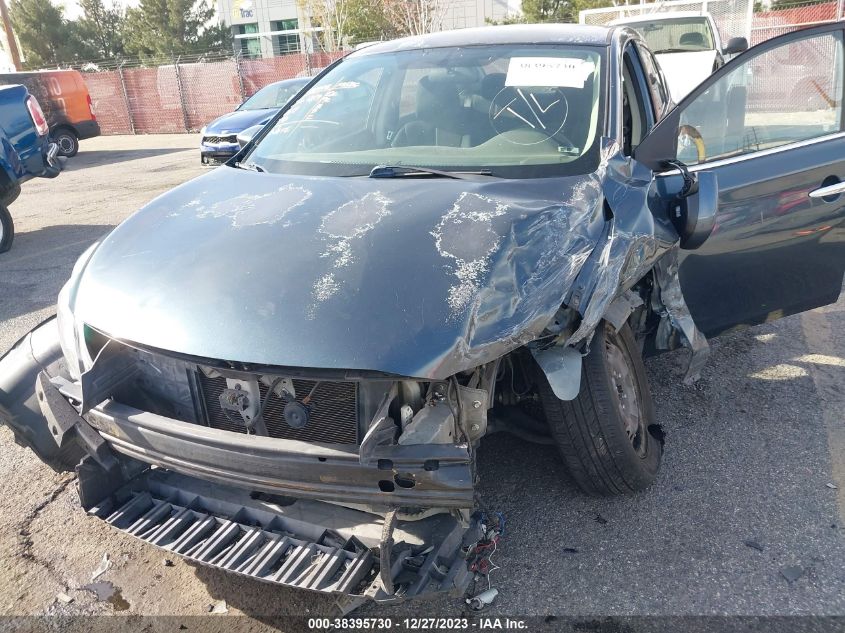 2014 NISSAN SENTRA S/SV/SR/SL - 3N1AB7AP8EY250167