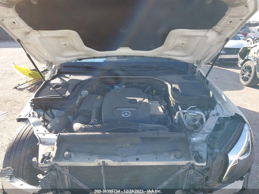 2018 MERCEDES-BENZ GLC 300 300 - WDC0G4JB6JF453678